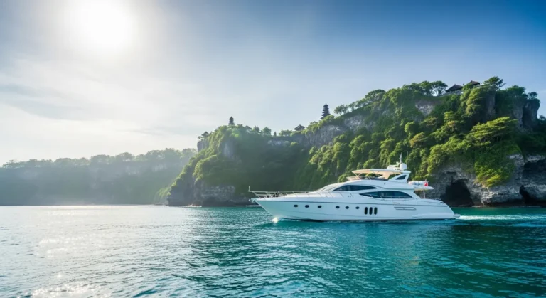 How Bali yacht charter pricing works and what affects the cost