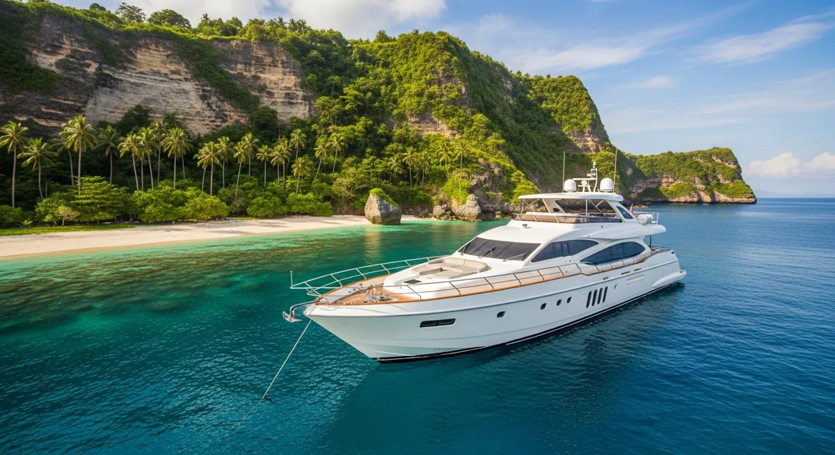 Private yacht charter etiquette in Bali: dos and don’ts