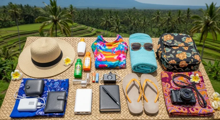 Ultimate packing list for a Bali yacht or liveaboard charter