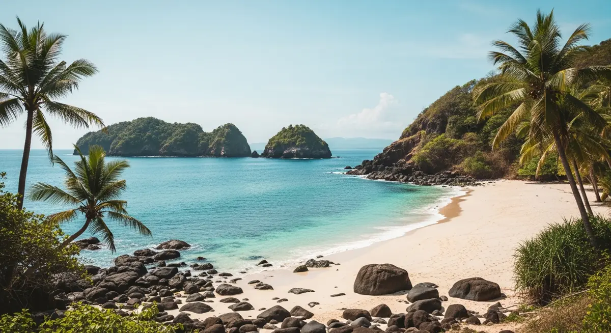 Private speedboat charter cruising turquoise water off Bali for a Komodo and Raja Ampat itinerary